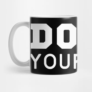 Do It Yourself Mug